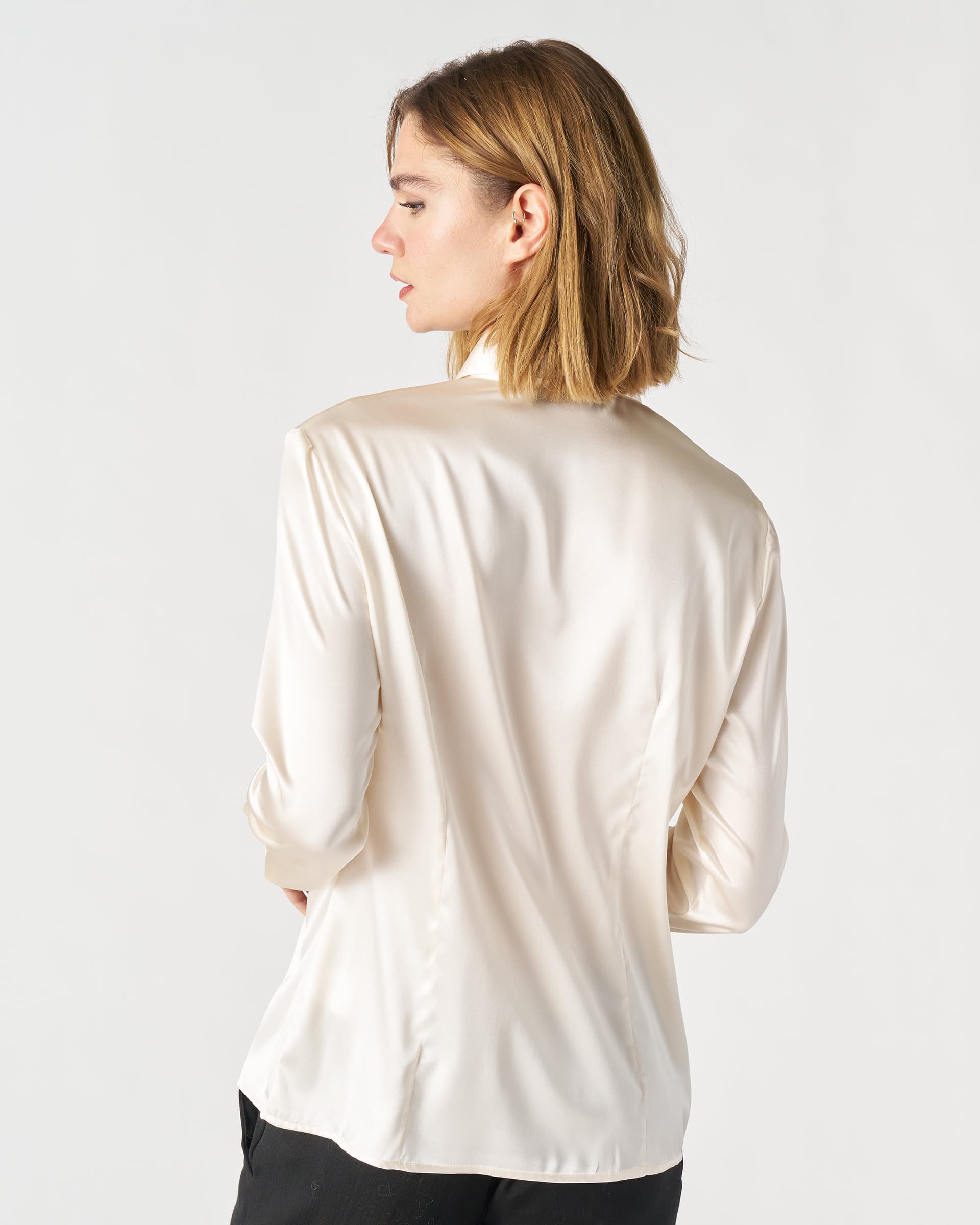 The Market Store | Camicia M/l In Raso